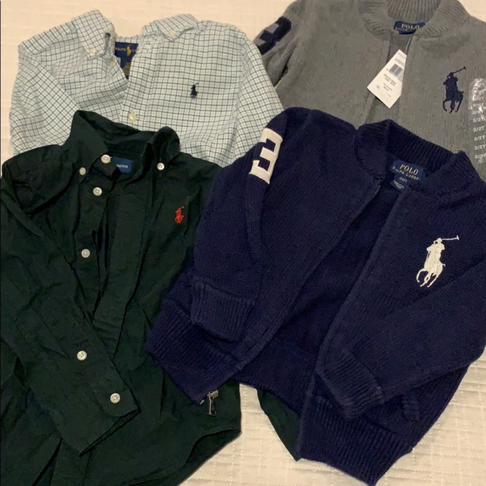 Polo Sweater/Shirt Lot